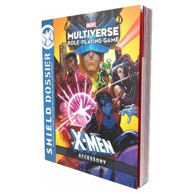 Marvel Multiverse RPG: S.H.I.E.L.D. Dossier X-Men