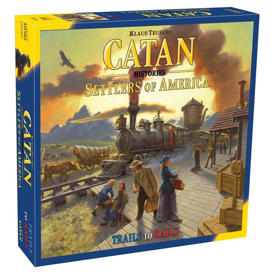 Catan Histories: Settlers of America