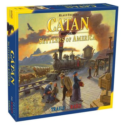 Catan Histories: Settlers of America