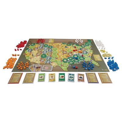 Catan Histories: Settlers of America