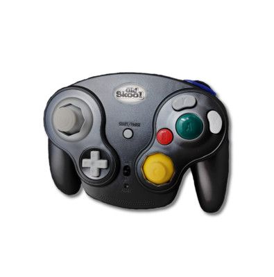FALCON WIRELESS CONTROLLER FOR GAMECUBE - BLACK