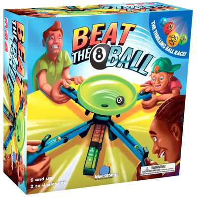 Beat the 8 Ball : the Thrilling Ball Race!