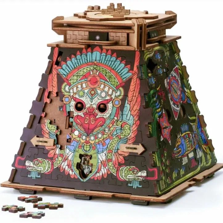 Cluebox7:Pyramid of the Sun By Idventure :A Mini Escape Room