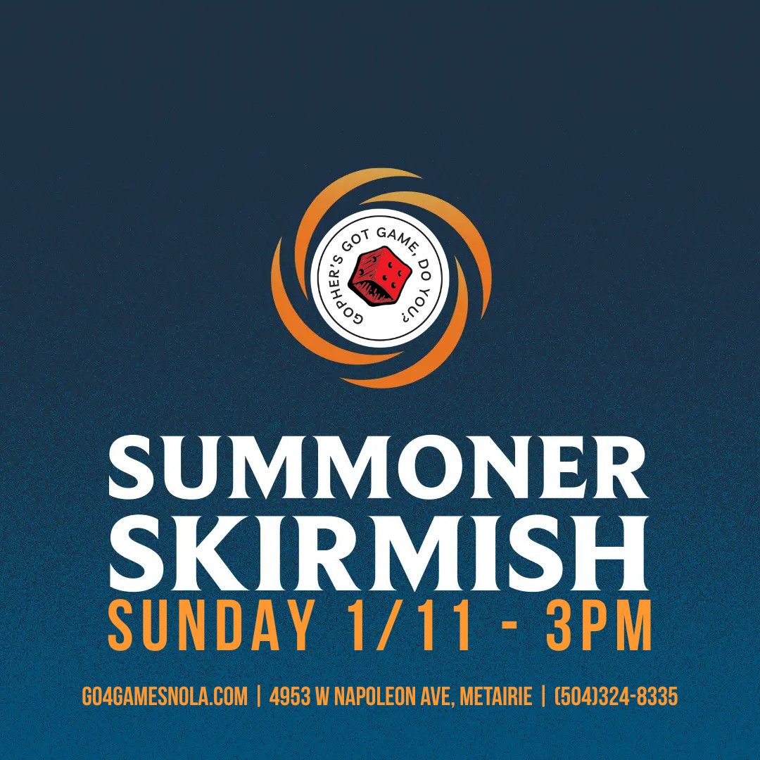 Event: Riftbound January Summoner Skirmish 1/11/26