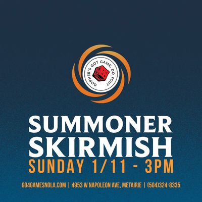 Event: Riftbound January Summoner Skirmish 1/11/26