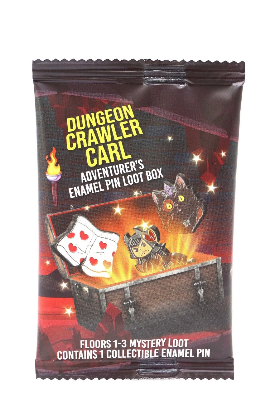Dungeon Crawler Carl Adventurer's Pin Loot Box: Floors 1-3 single
