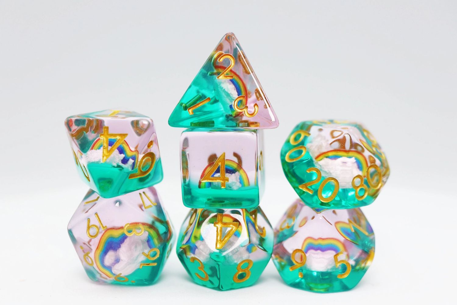 RPG Dice Set (7): Perfect Day Rpg Dice Set