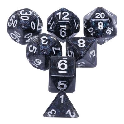 RPG Dice Set (7): Infinity Rpg Dice Set