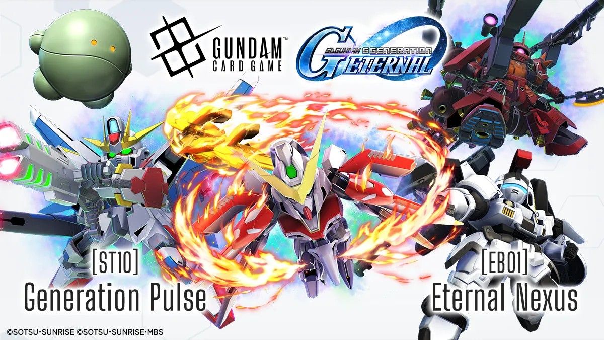 Gundam Card Game: ST10-G Generation Eternal, Generation Pulse