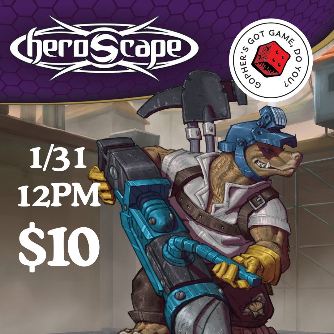 Event: Heroscape Tournament 1/31/26
