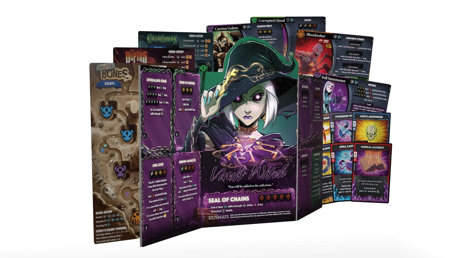 Dice Throne Adventures Unchained