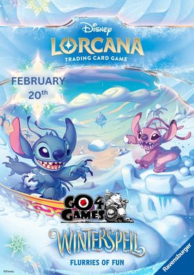 Event: RESCHEDULED Winterspell Prerelease 2/20 6pm