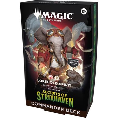 Magic: The Gathering - Secrets of Strixhaven Commander Deck: Lorehold Spirit