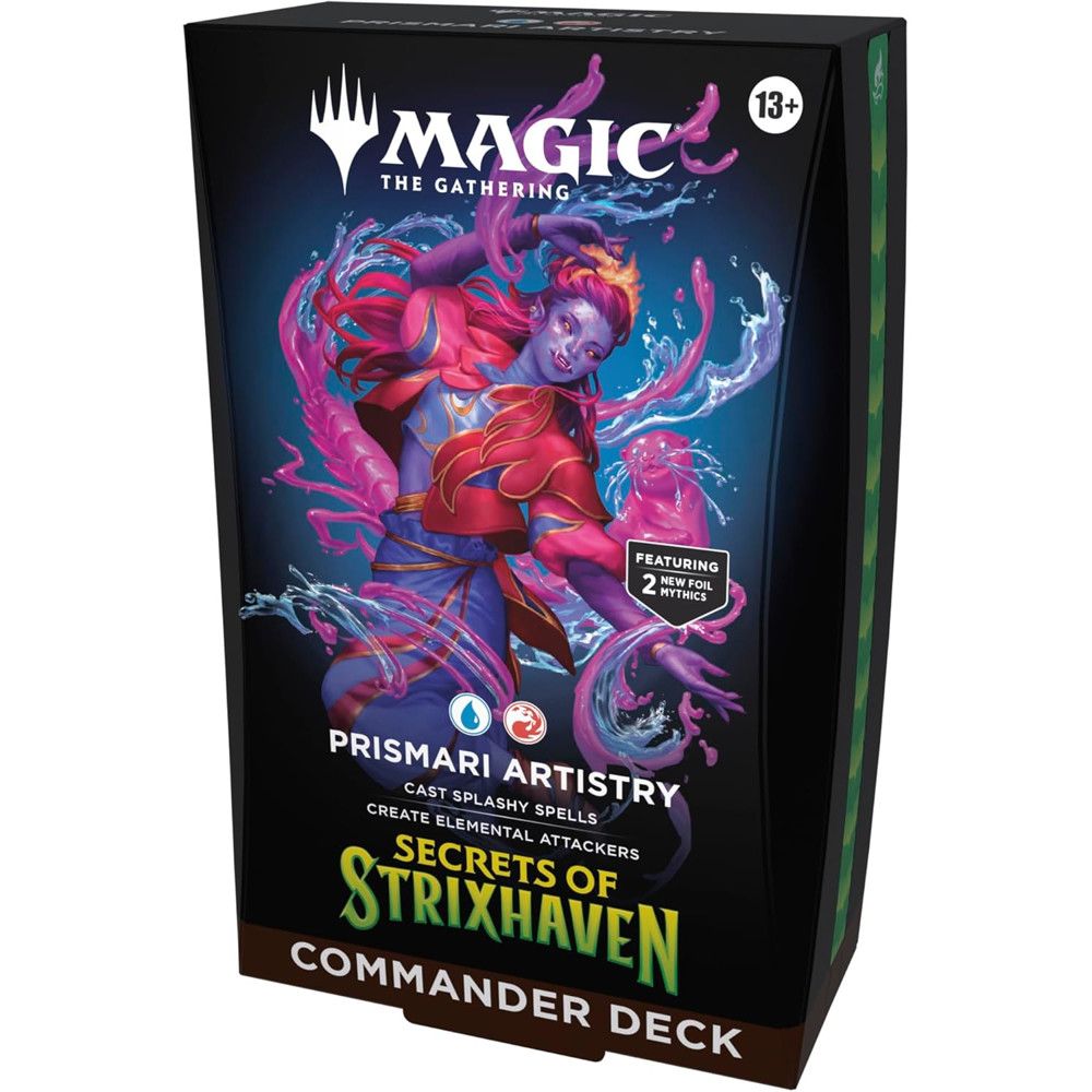 Magic: The Gathering - Secrets of Strixhaven Commander Deck: Prismari Artistry