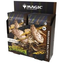 Magic: The Gathering - Secrets of Strixhaven Collector Booster Display