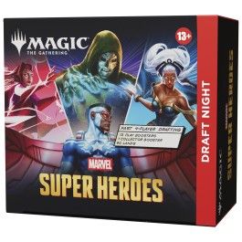 Magic: The Gathering - Marvel Super Heroes Draft Night