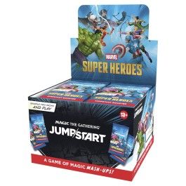 Magic: The Gathering - Marvel Super Heroes Jumpstart Display