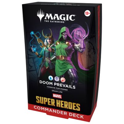 Magic: The Gathering - Marvel Super Heroes Commander Deck: Doom Prevails