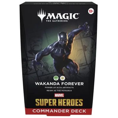 Magic: The Gathering - Marvel Super Heroes Commander Deck: Wakanda Forever