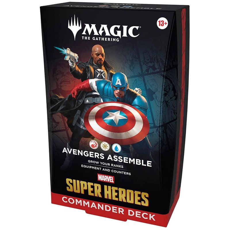 Magic: The Gathering - Marvel Super Heroes Commander Deck: Avengers Assemble