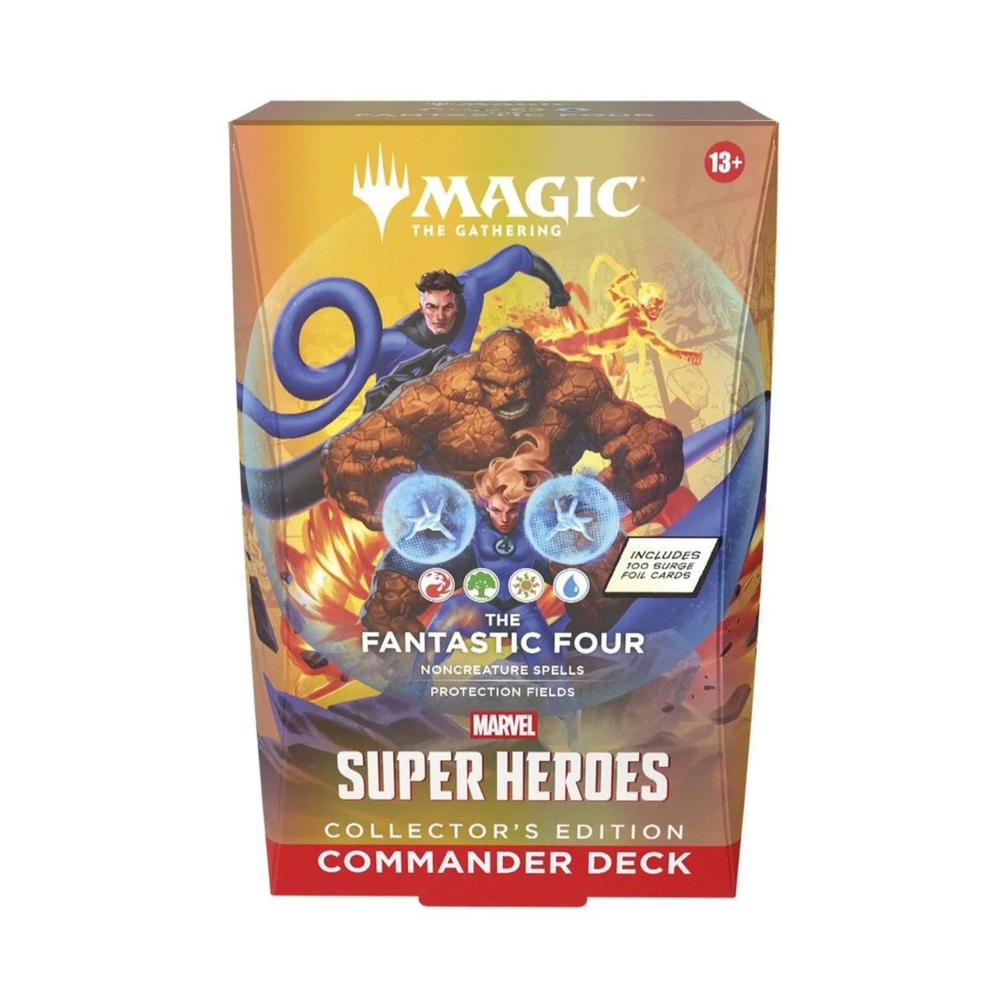Magic: The Gathering - Marvel Super Heroes Collector Commander Deck: Fantastic Four