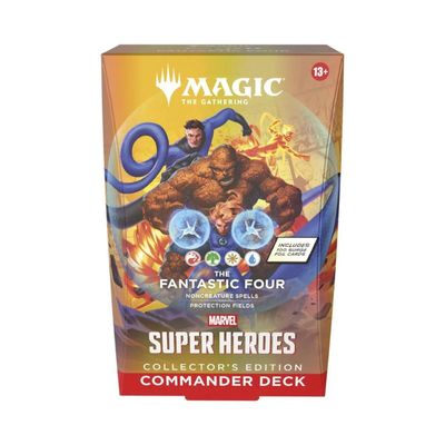 Magic: The Gathering - Marvel Super Heroes Collector Commander Deck: Fantastic Four