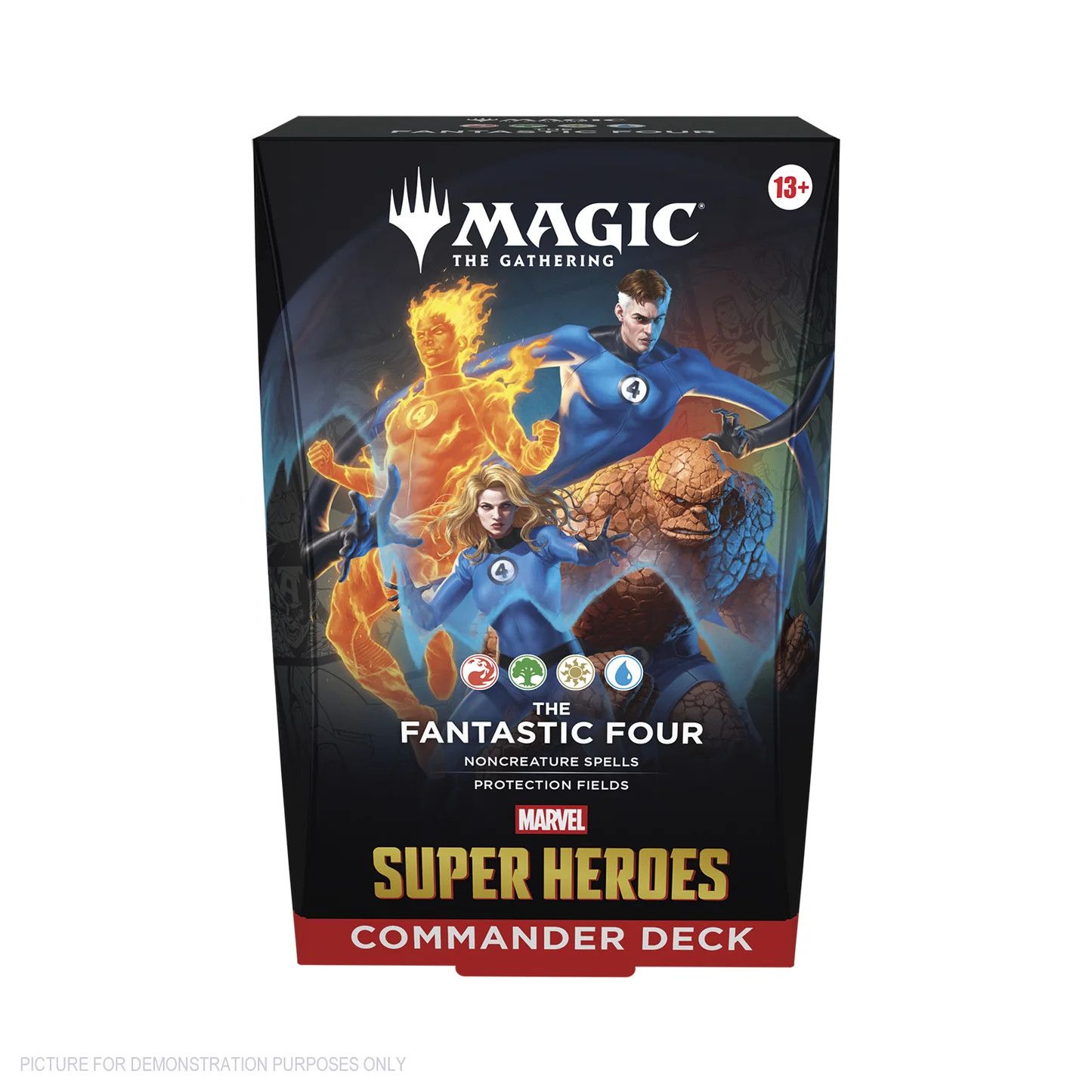 Magic: The Gathering - Marvel Super Heroes Commander Deck: Fantastic Four