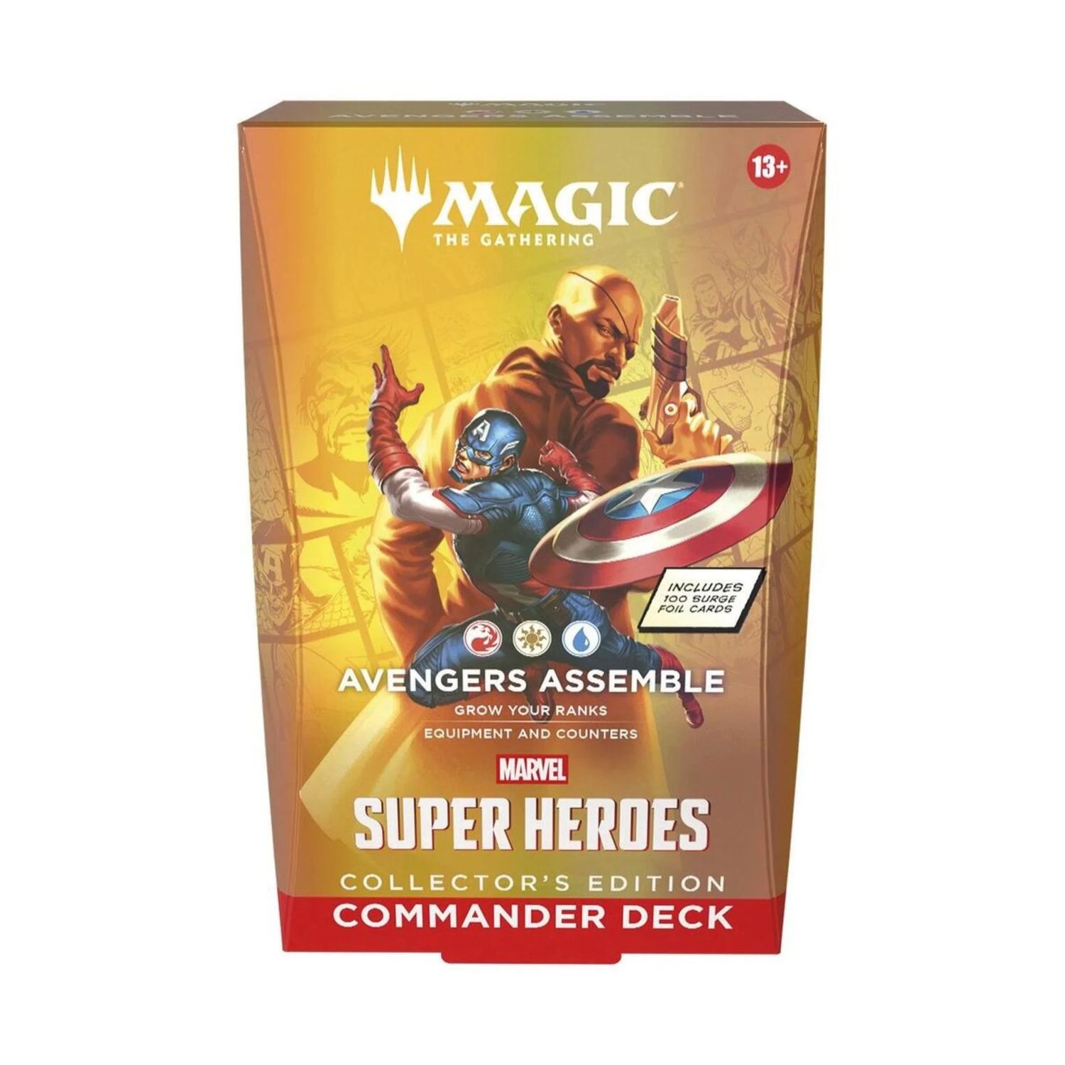 Magic: The Gathering - Marvel Super Heroes Collector Commander Deck: Avengers Assemble