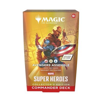 Magic: The Gathering - Marvel Super Heroes Collector Commander Deck: Avengers Assemble