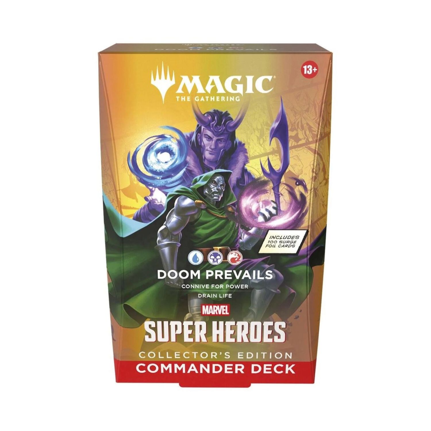 Magic: The Gathering - Marvel Super Heroes Collector Commander Deck: Doom Prevails