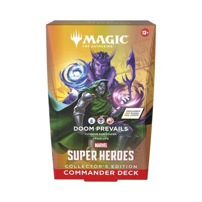 Magic: The Gathering - Marvel Super Heroes Collector Commander Deck: Doom Prevails