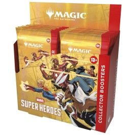 Magic: The Gathering - Marvel Super Heroes Collector Booster Display