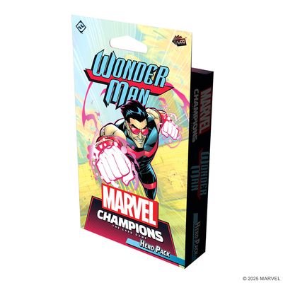 Marvel Champions: The Card Game -Wonder Man Hero Pack
