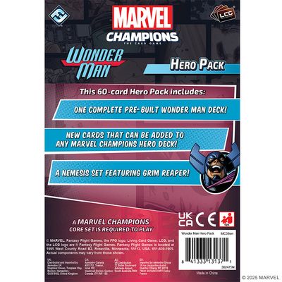 Marvel Champions: The Card Game -Wonder Man Hero Pack