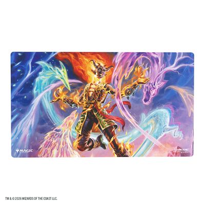 Magic: The Gathering | Lorwyn Eclipsed Prime Playmat - Ashling, the Limitless