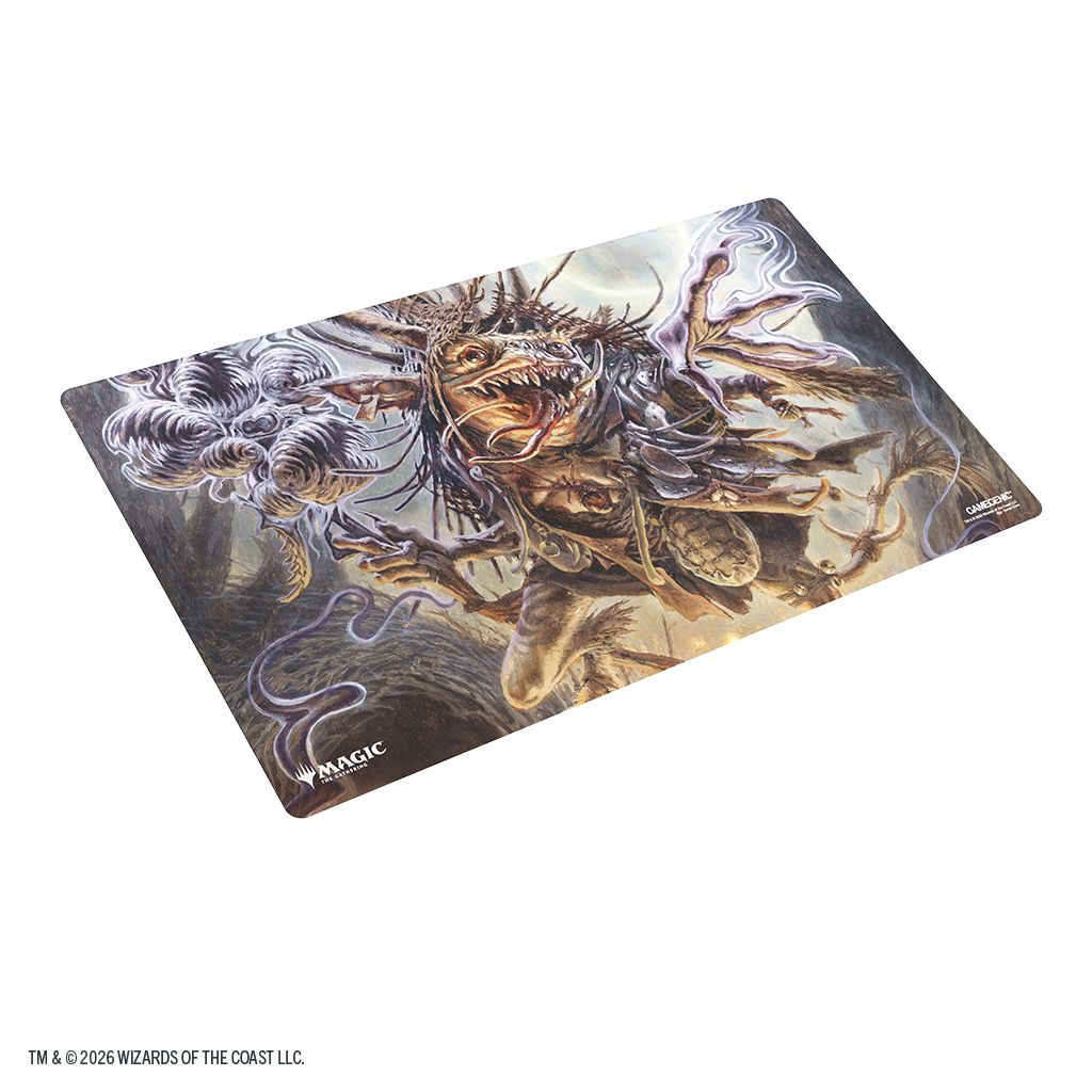 Magic: The Gathering | Lorwyn Eclipsed Prime Playmat - Auntie Ool, Cursewretch