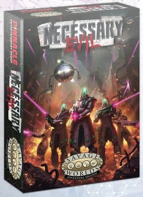 Necessary Evil: Boxed Set (SWADE)