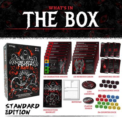 One Last Fight - Standard Edition