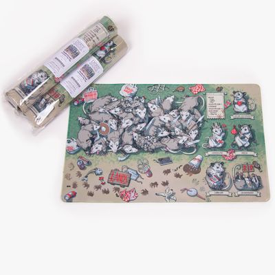 PM: World of Trash - Opossums - Marsupial Madness Playmats
