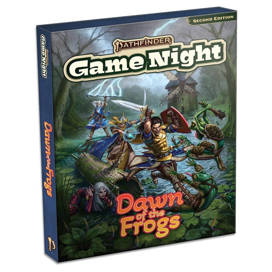 Pathfinder 2E: Adventure: Game Night: Dawn of the Frogs
