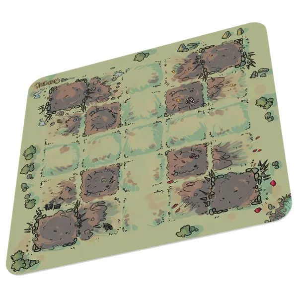 Gudnak Forest Playmat