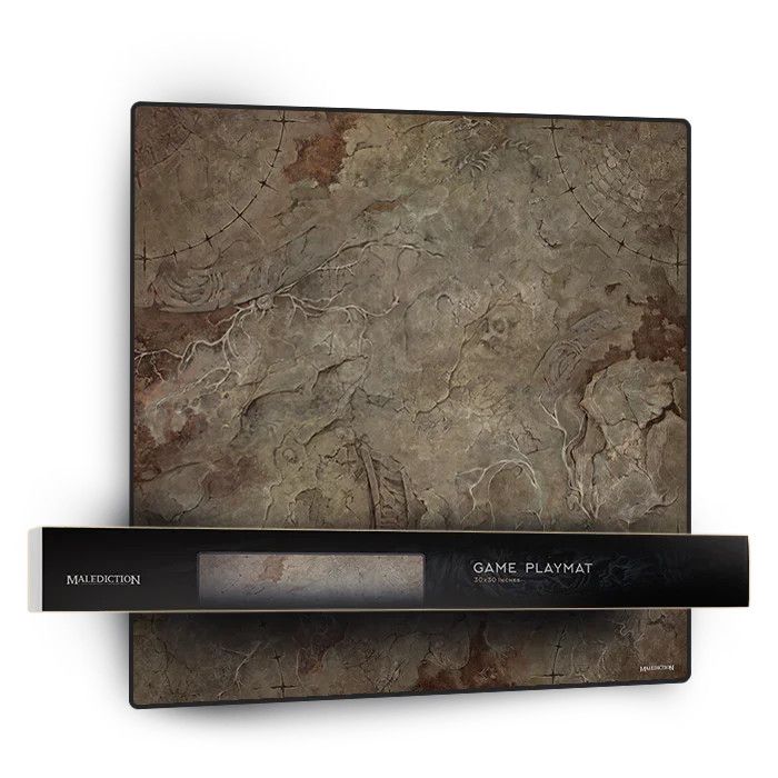 Malediction Playmat