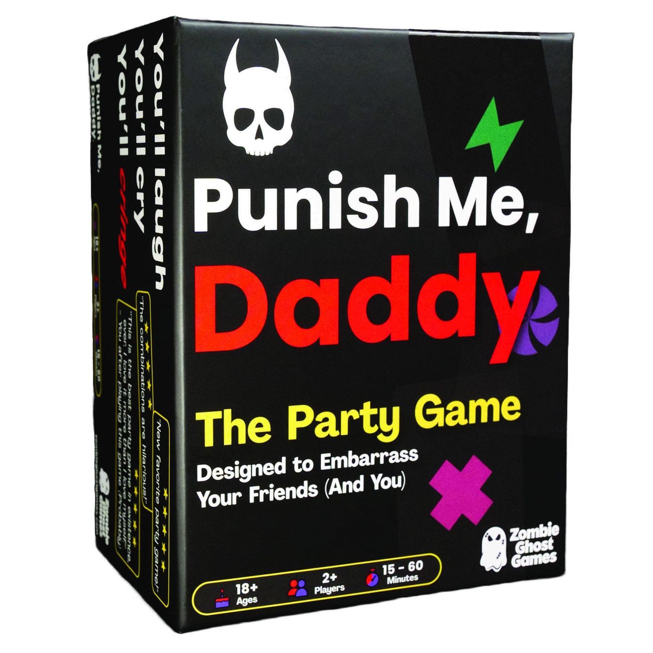 Punish Me, Daddy Party Game with Over 1,000,000 Combinations