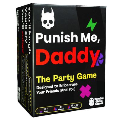 Punish Me, Daddy Party Game with Over 1,000,000 Combinations