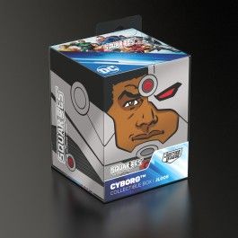 Squaroes 100+ Deckbox: DC Comics Justice League - Cyborg