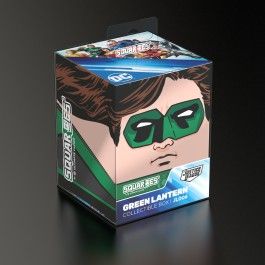 Squaroes 100+ Deckbox: DC Comics Justice League - Green Lantern