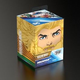 Squaroes 100+ Deckbox: DC Comics Justice League - Aquaman