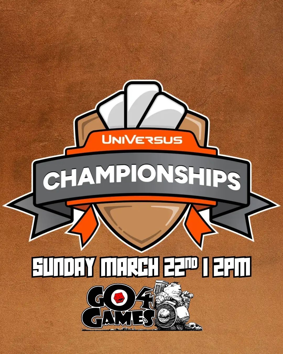 Event: UVS Local Championship 3/22