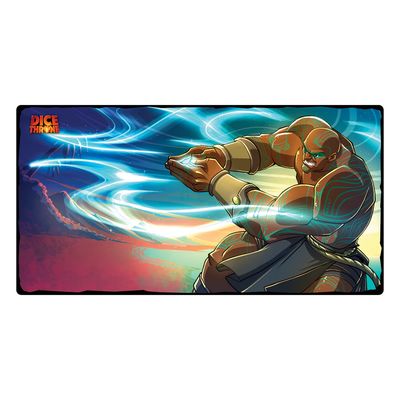 Dice Throne: Mystic Brawler - Playmat