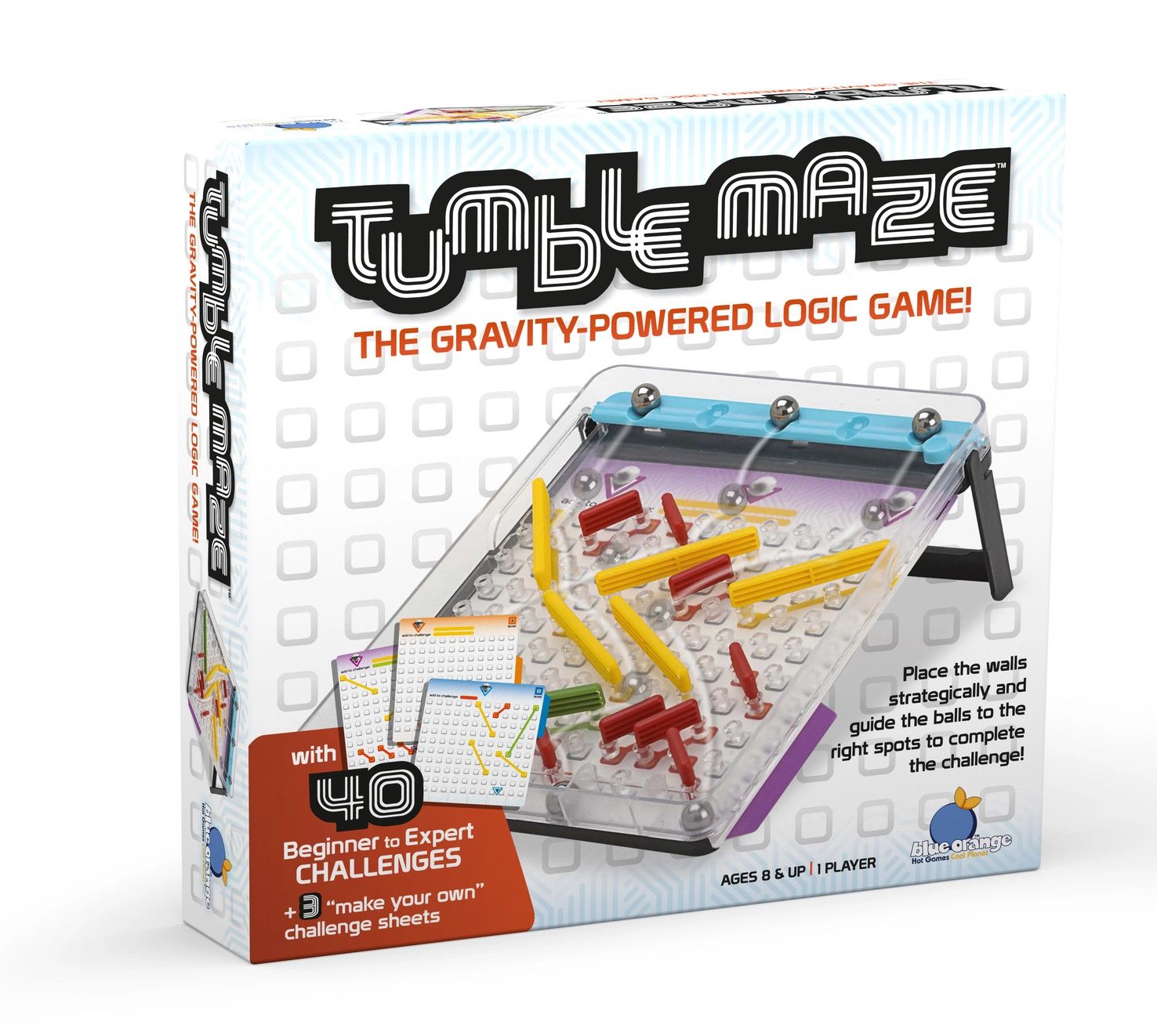 Tumble Maze : the Gravity-Powered Logic Game!